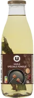 Huile Spéciale fondue huile végétale et aux plantes aromatiques, Bouteille 1L