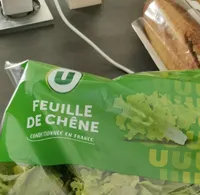 Feuille de chêne blonde - Sachet 125g