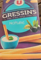 Gressins à l'huile d'olive vierge extra