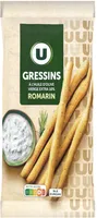 Gressins à l'huile d'olive et romarin paquet de 125g