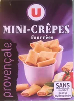 Mini-crêpes fourrées provençale