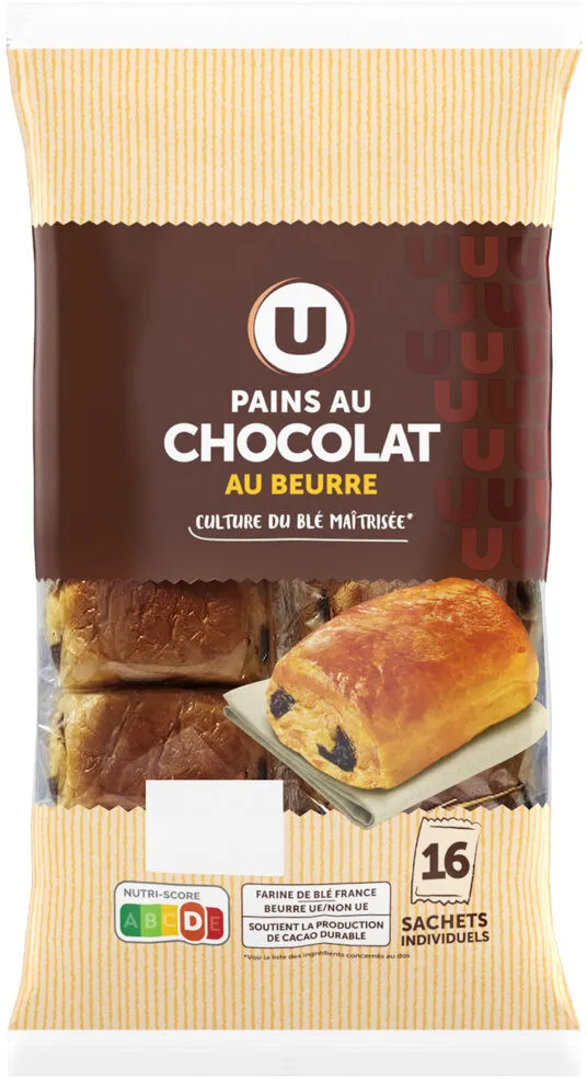 Pains au chocolat pur beurre