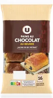 Pains au chocolat pur beurre