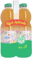 Boisson aux fruits plate tropical - Pet 2Lx4 offre spéciale