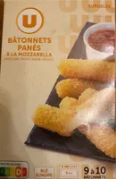 Bâtonnets panées à la mozzarella sauce aigre douce