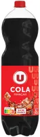 Boisson gazéfiée saveur cola avec sucre et édulcorant Pet 2L