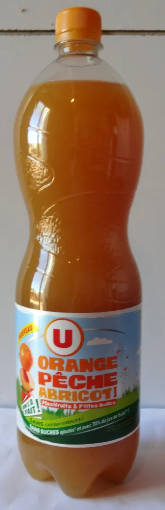 Orange - Pêche - Abricot