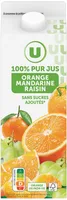 Pur jus orange mandarine raisin blanc 2l