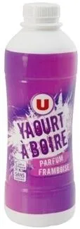 Yaourt à boire framboise