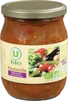 Ratatouille bio - bocal 520g