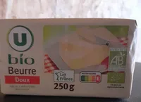 Beurre doux bio