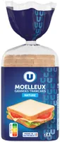 Pain de mie sandwich Nature 825g