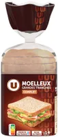 Pain de mie sandwich complet 550g