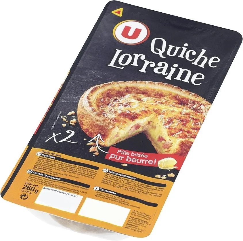 Quiches lorraine,
