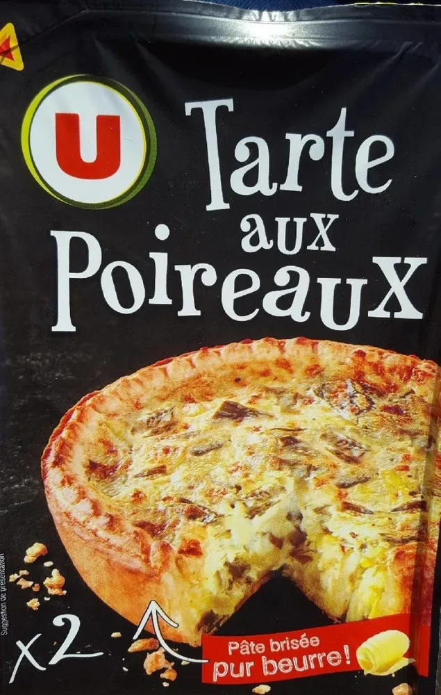 Tarte aux poireaux