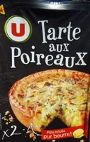 Tarte aux poireaux
