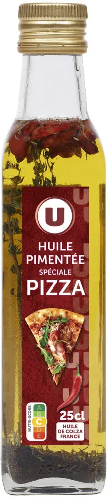 Huile spéciale pizza bouteille de 25cl