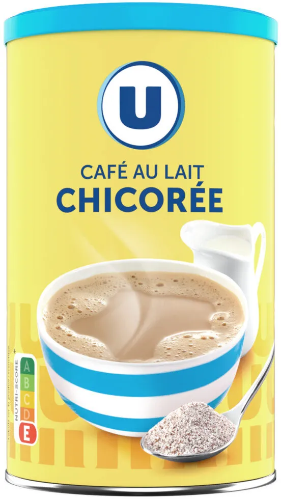 Café soluble Chicorée au lait - 400g