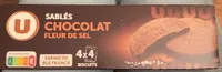 Sablés chocolat fleur de sel