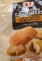 Madeleines coquilles pur beurre caramel - 300g