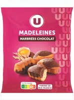 Madeleines marbrées - 400g