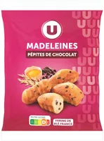 Madeleines coquilles Pépites chocolat 400g