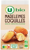 Madeleines coquilles