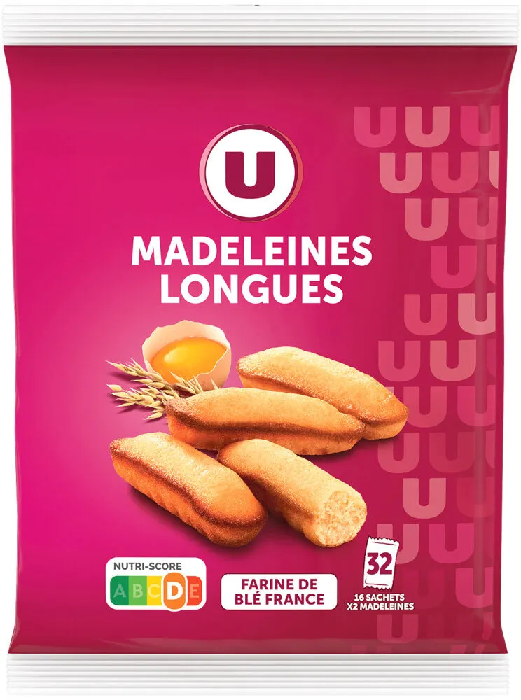 Madeleines longues - 2x220g