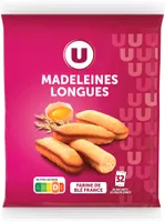 Madeleines longues - 2x220g