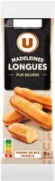 Madeleines longues pur beurre