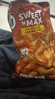 Confiserie Sweet'n max cacahuète caramélisée, sachet 90g