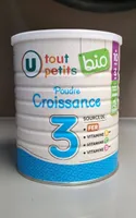 Lait en poudre croissance 3 bébé, dès 12 mois - 800g