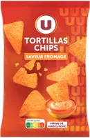 Tortillas chips saveur fromage, 150g