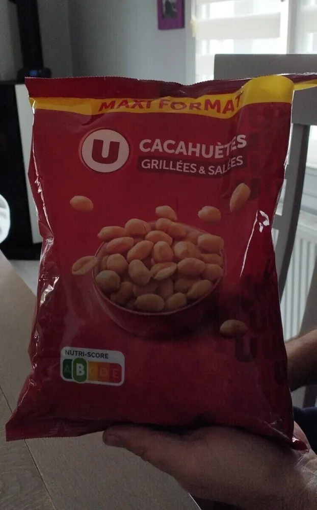 Cacahuète grillée salée, 1kg