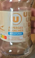 Asperges blanches miniatures