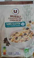 Müesli croustillant chocolat noir bio