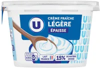 Crème fraîche épaisse légère 15%MG - 450g
