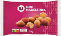 Mini madeleines - 1kg