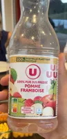 Pur jus réfrigéré pomme framboise 90cl