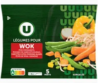 Légumes pour wok