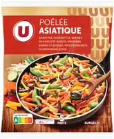 Poêlée asiatique