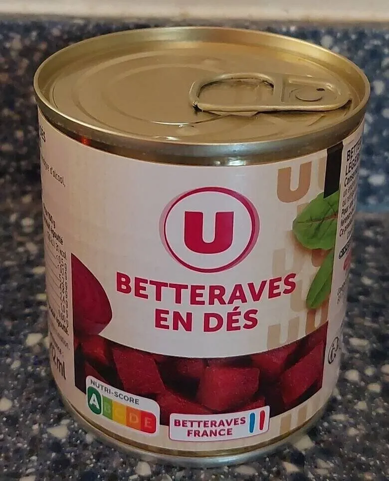 Betteraves en dés