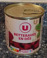 Betteraves en dés