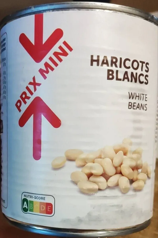 Haricots blancs