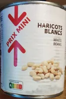 Haricots blancs