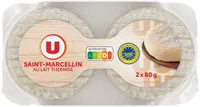 St marcellin IGP 22%MG au lait de vache thermisé - x2 160g