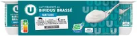 Lait entier fermenté au bifidus nature - x8 1kg