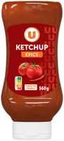 Ketchup épicé flacon souple 560g