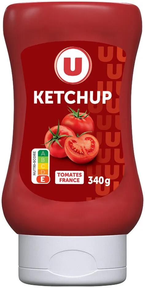 Ketchup nature flacon souple 340g