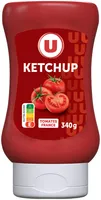Ketchup nature flacon souple 340g